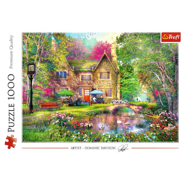 TREFL Puzzle Forest haven 10861 - 1.000 delova - 10379940-10861
