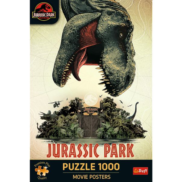 TREFL Puzzle Jurassic Park 10883 - 1.000 delova - 10379942-10883
