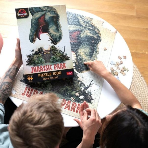 TREFL Puzzle Jurassic Park 10883 - 1.000 delova - 10379942-10883