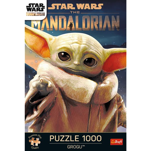 TREFL Puzzle Star Wars Grogu 10885 - 1.000 delova - 10379943-10885