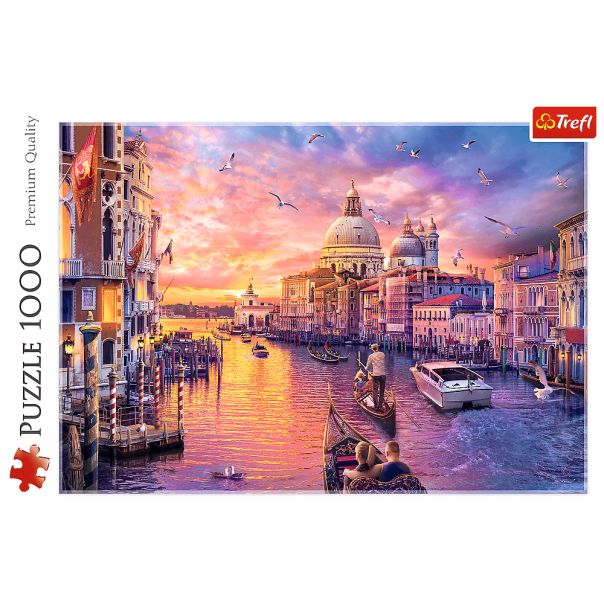TREFL Puzzle The charms of Venice 10926 - 1.000 delova - 10379944-10926