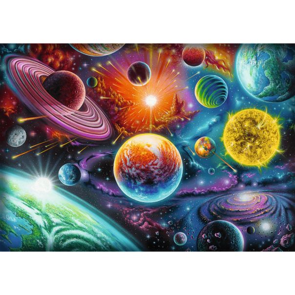 TREFL Puzzle Space adventure 10931 - 1.000 delova - 10379946-10931