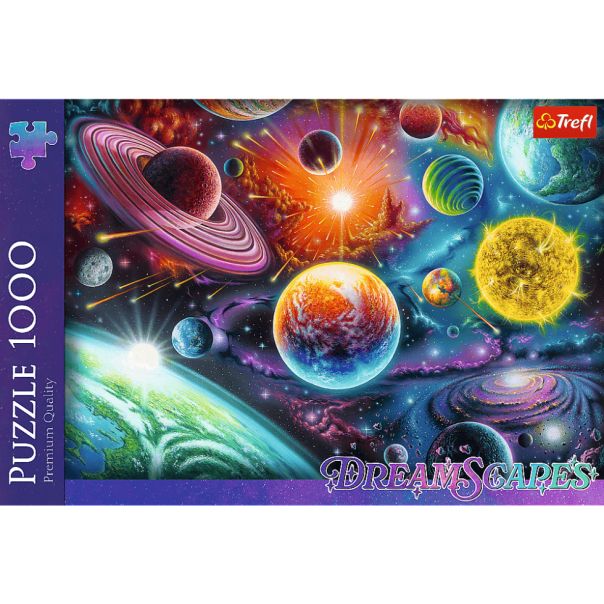 TREFL Puzzle Space adventure 10931 - 1.000 delova - 10379946-10931