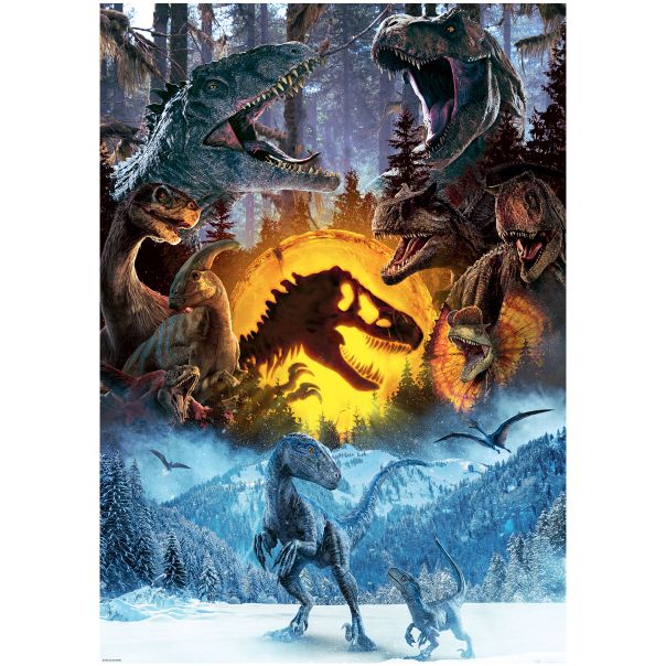 TREFL Puzzle Jurassic World 10939 - 1.000 delova - 10379947-10939