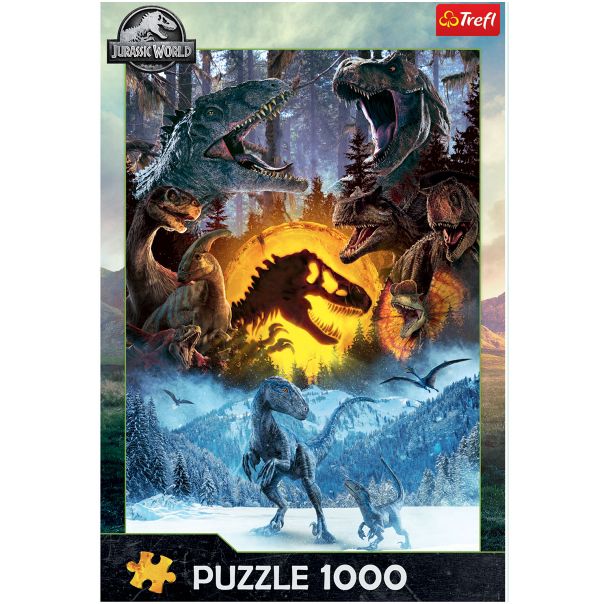 TREFL Puzzle Jurassic World 10939 - 1.000 delova - 10379947-10939