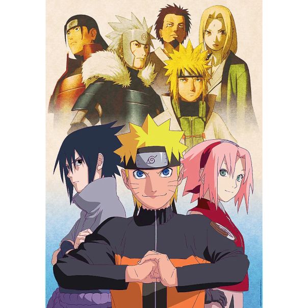 TREFL Puzzle Naruto 10940 - 1.000 delova - 10379948-10940