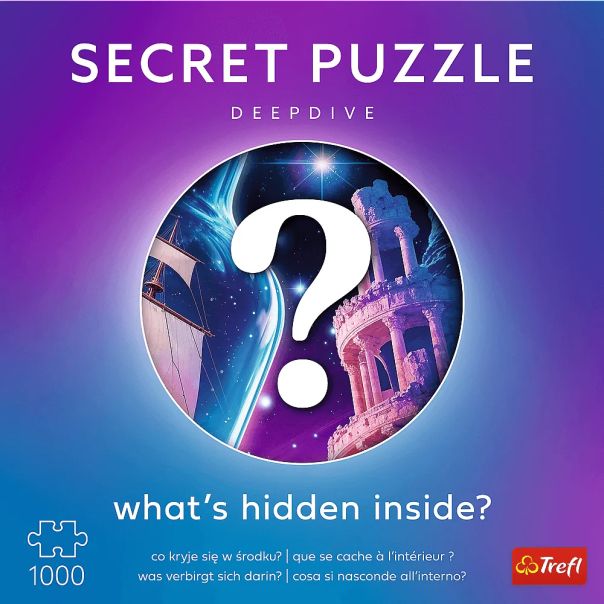 TREFL Puzzle Secret Puzzle: Deepdive 12103 - 1.000 delova - 10379971-12103