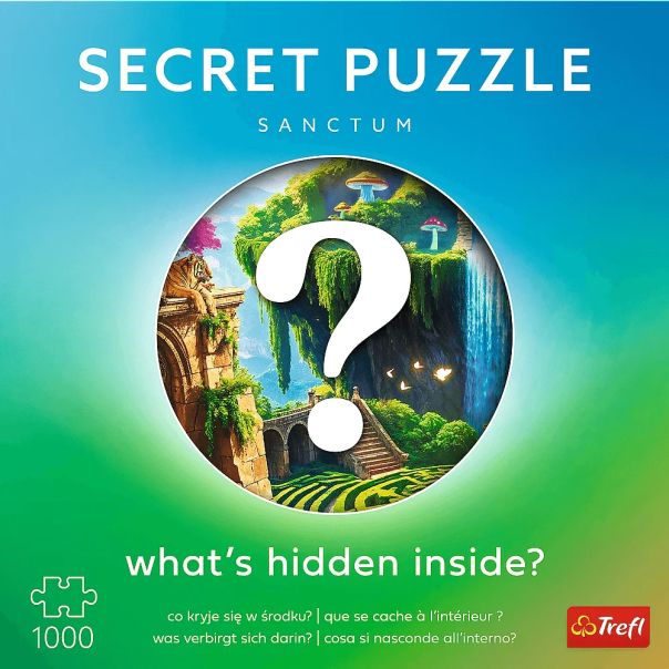 TREFL Puzzle Secret Puzzle: Sanctum 12104 - 1.000 delova - 10379972-12104