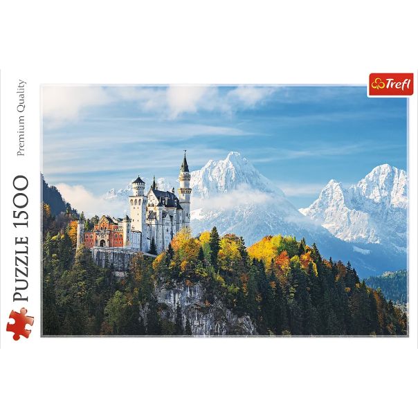 TREFL Puzzle Bavarian Alps 26133 - 1.500 delova - 103802-T26133