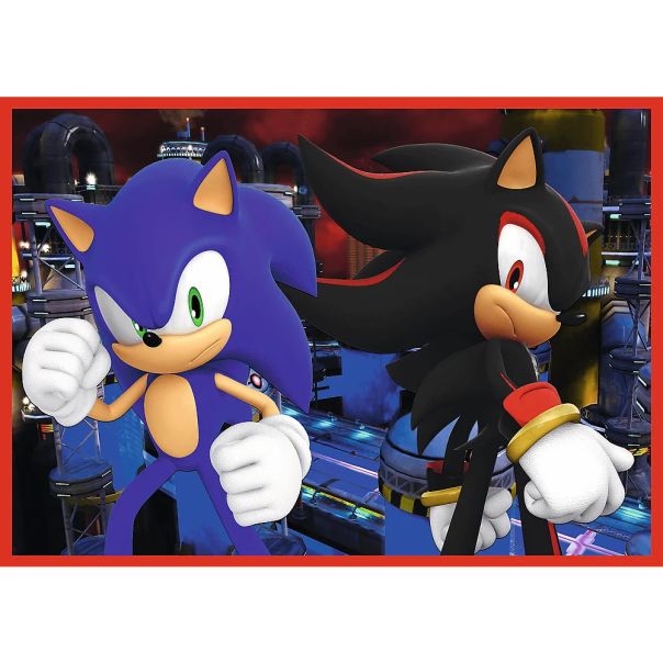 TREFL Puzzle Sonic 4u1 - 54, 48, 35, 70 delova - 103839-34625