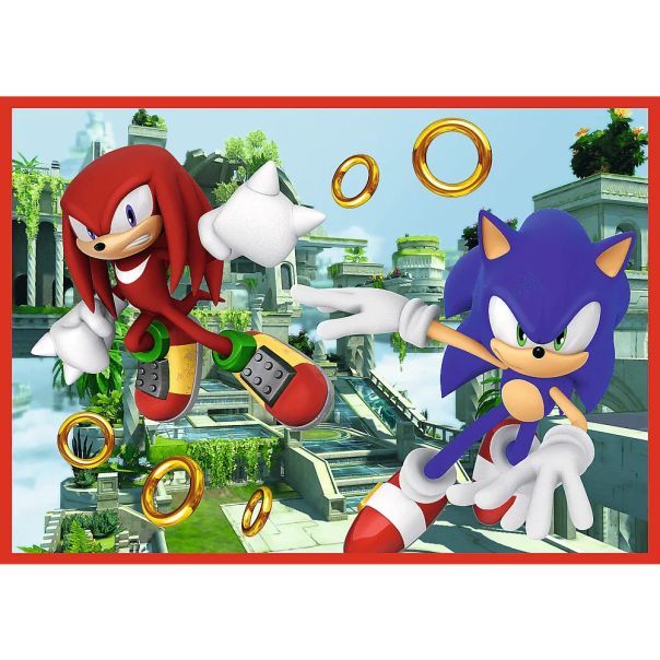 TREFL Puzzle Sonic 4u1 - 54, 48, 35, 70 delova - 103839-34625