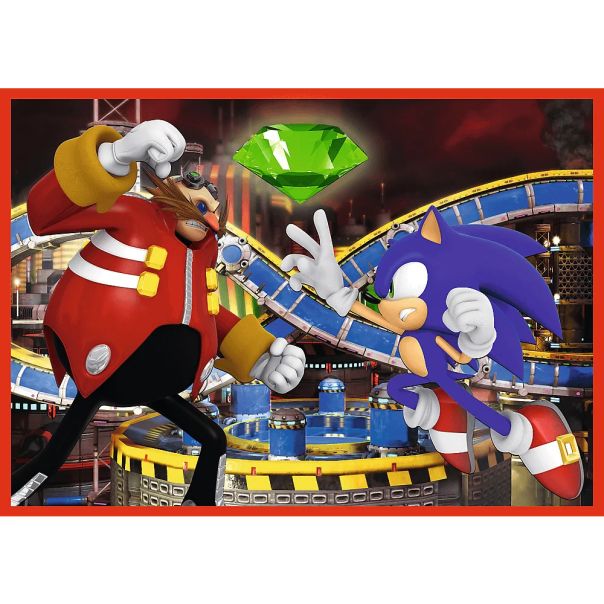 TREFL Puzzle Sonic 4u1 - 54, 48, 35, 70 delova - 103839-34625