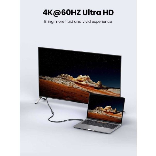 UGREEN Produžni kabl US353 USB-C/M na USB-C/F Gen2 5A - 10387