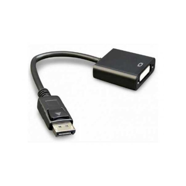 GEMBIRD A-DPM-DVIF-002 DisplayPort to DVI adapter cable, black - 103878