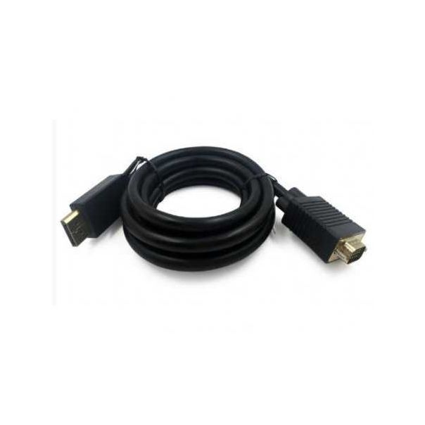 GEMBIRD CCP-DPM-VGAM-6 DisplayPort to VGA adapter cable, black, 1.8 m - 103881