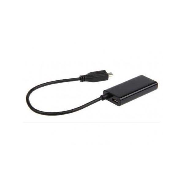 GEMBIRD Micro USB na HDMI adapter specification 5-pin MHL - 103896
