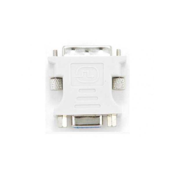 GEMBIRD A-DVI-VGA Adapter DVI-I 24+5-pin male to VGA 15-pin HD (3 rows) female DVI-I - 103901
