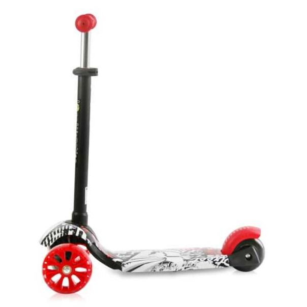 LORELLI Trotinet Draxter Black Graffiti - 10390130022