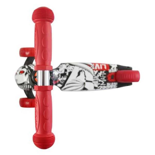 LORELLI Trotinet Draxter Black Graffiti - 10390130022