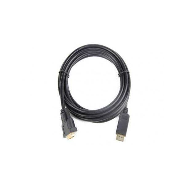 GEMBIRD CC-DPM-DVIM-3M DisplayPort na DVI digital interface kabl 3m - 103914