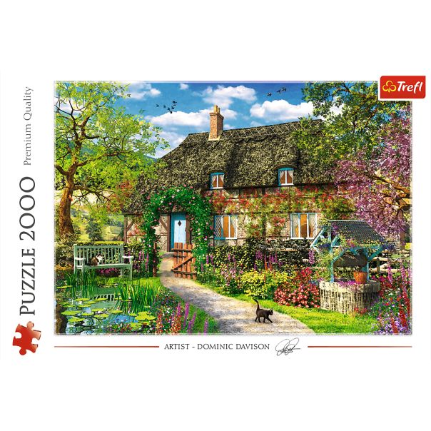 TREFL Puzzle Country cottage 27122 - 2.000 delova - T27122