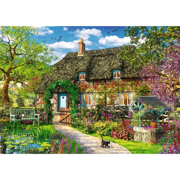 TREFL Puzzle Country cottage 27122 - 2.000 delova - T27122