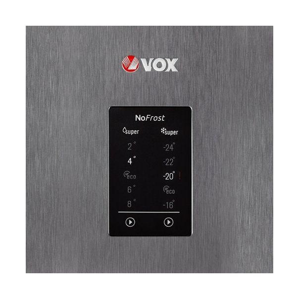 VOX Kombinovani frižider NF 3835 IXE - NF3835IXE
