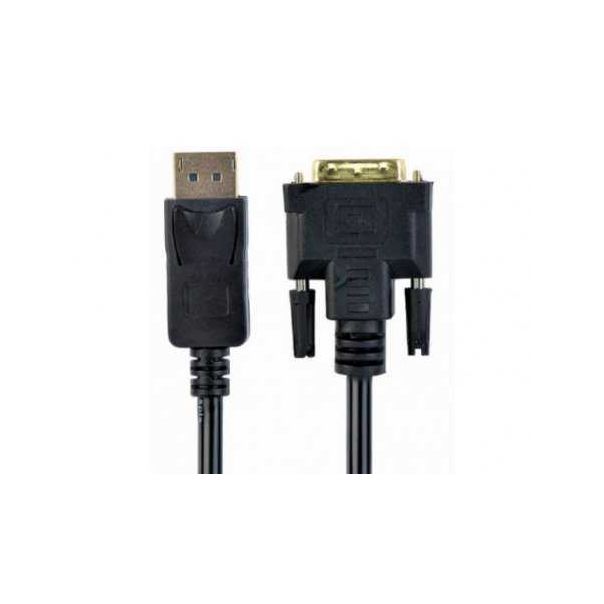 GEMBIRD DisplayPort na DVI kabl, CC-DPM-DVIM, 1m - 103937