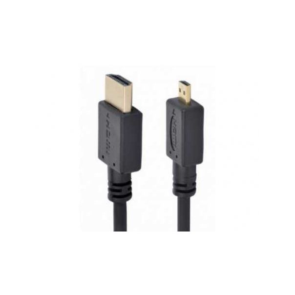 GEMBIRD HDMI kabl muški na micro D-muški, CC-HDMID-6, 1.8m, crna - 103951