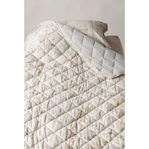 STEFAN Štepani prekrivač 200x200cm, bež - 104-1382