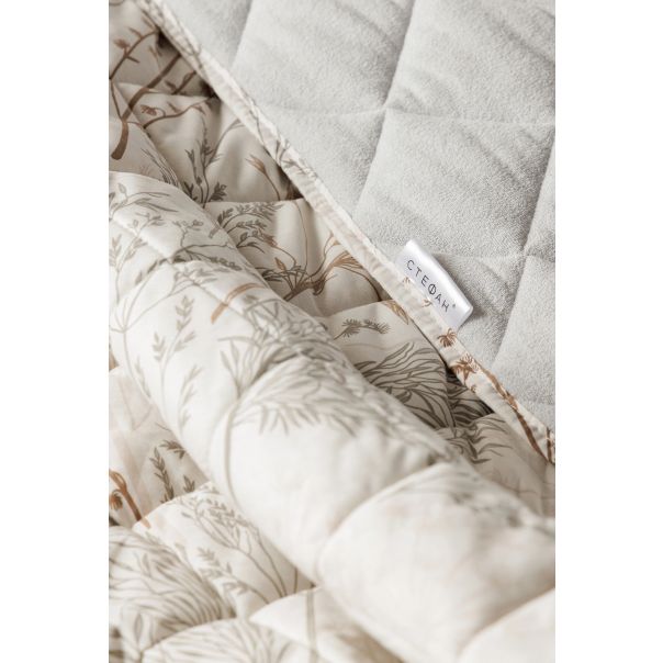 STEFAN Štepani prekrivač 200x200cm, bež - 104-1382