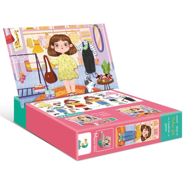 DODO Igra magnetima Obuci devojčicu - 104-200243