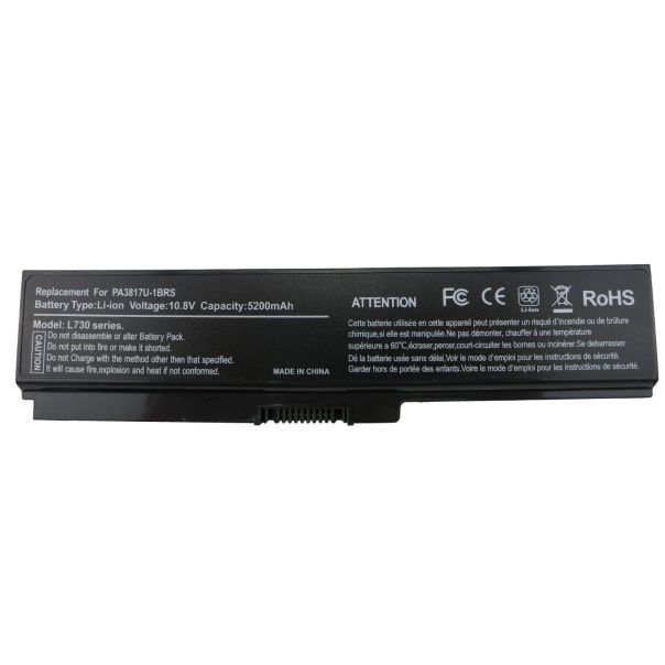 Baterija za laptop Toshiba Satellite C650 C660 A660 A665 L650 L650D L655 L670 3817 - 104005