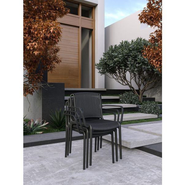 TILIA Stolica nes - antracit siva 104040009 - 104040009