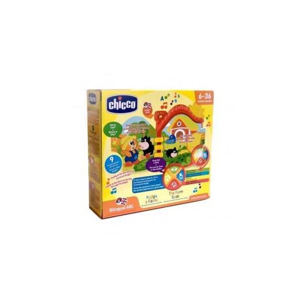 CHICCO Igračka knjiga o farmi A050769 - 104083