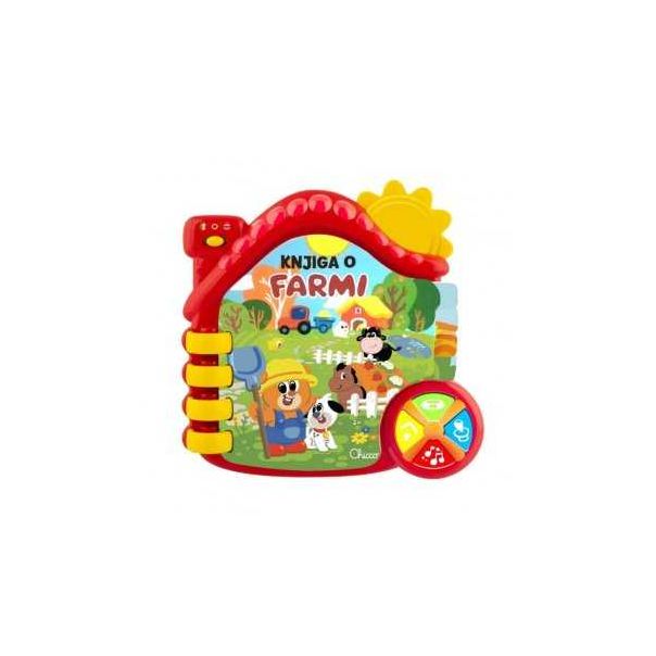 CHICCO Igračka knjiga o farmi A050769 - 104083