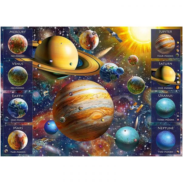 TREFL Puzzle Solar system 40013 - 1.040 delova - 104100-40013
