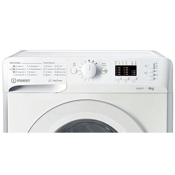 INDESIT Mašina za pranje veša MTWSA61053W EE - 22385-1