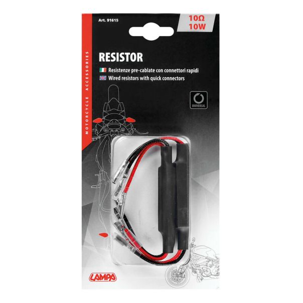 LAMPA Resistor quick conect otpornik - 10415LAM001