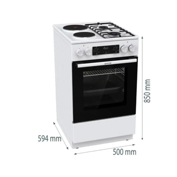 GORENJE Kombinovani šporet GK5C64WF - 16140