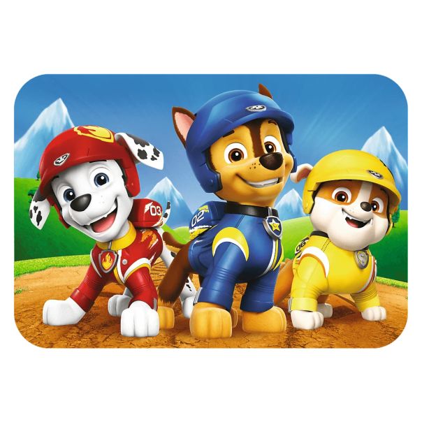 TREFL Drvene puzzle Paw Patrol 20265 - 24 dela - 104201-20265