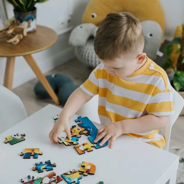 TREFL Drvene puzzle Paw Patrol 20265 - 24 dela - 104201-20265