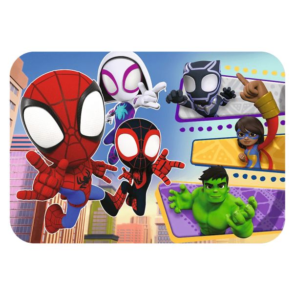 TREFL Drvene puzzle Spidy 20274 - 24 dela - 104204-20274