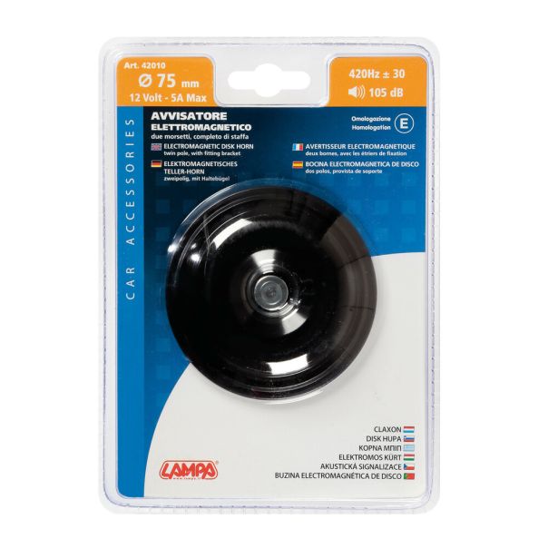 LAMPA Sirena disk 75mm - 10420LAM001