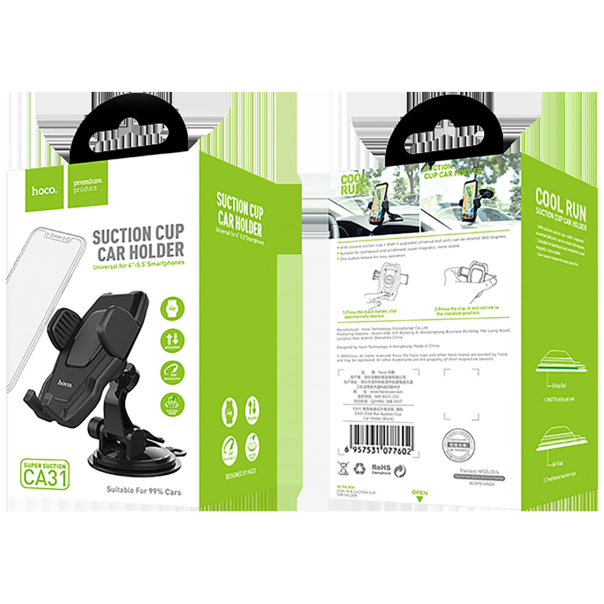 HOCO Držač za mobilne uređaje - CA31 Cool Run - 10421-1-1