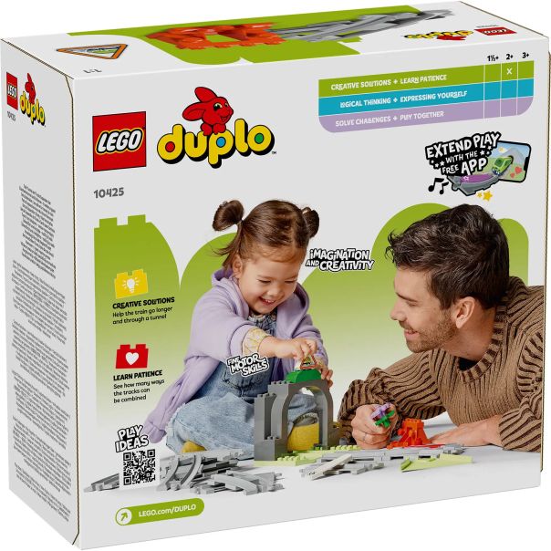 LEGO 10425 Tunel sa šinama – komplet za proširenje - 258409