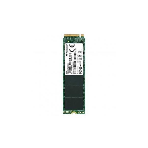 TRANSCEND M.2 SSD 1TB NVMe, 2280, PCIe Gen3x4, M-Key, 3D TLC, DRAM-less, 3.58mm, double-sided, 400 TBW 4644388260 - 104269
