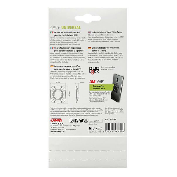 LAMPA Opti universal nosač - 10426LAM001