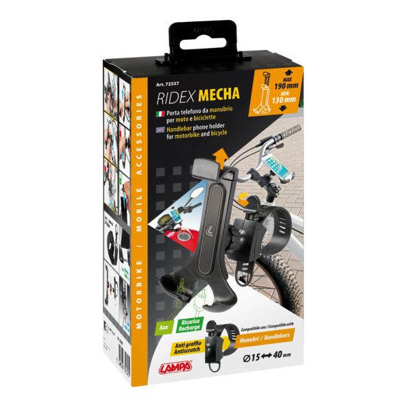 LAMPA Ridex mecha nosač za telefon - 10427LAM001