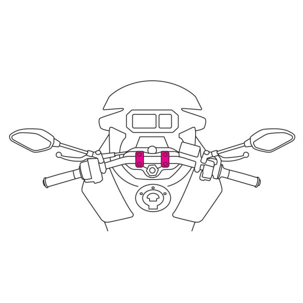 LAMPA Opti screw m8 fixing system - 10436LAM001